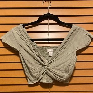 Jopra Twisted Crop Top